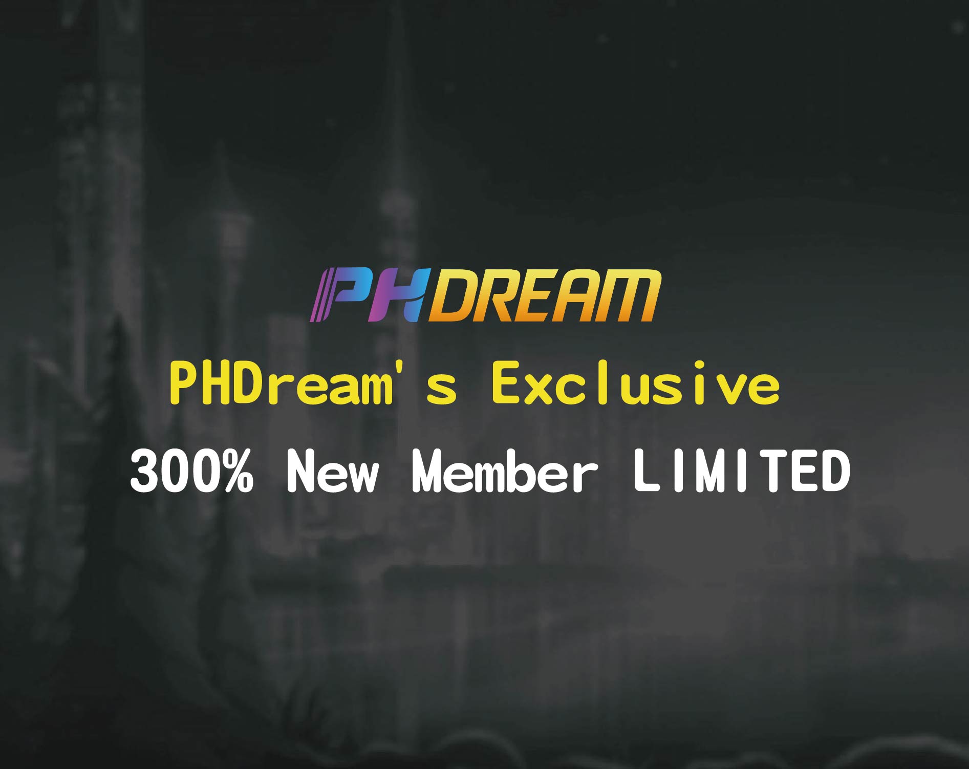 phdream new member